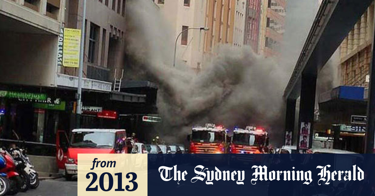 Pizza oven fire causes havoc in CBD